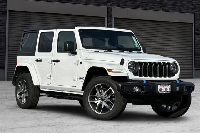 used 2024 Jeep Wrangler 4xe car, priced at $35,491