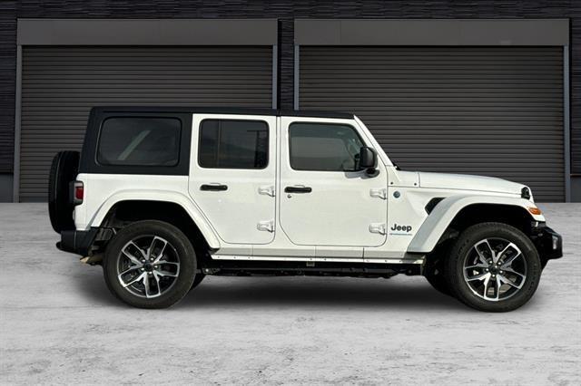 used 2024 Jeep Wrangler 4xe car, priced at $35,491