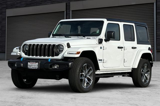 used 2024 Jeep Wrangler 4xe car, priced at $35,491