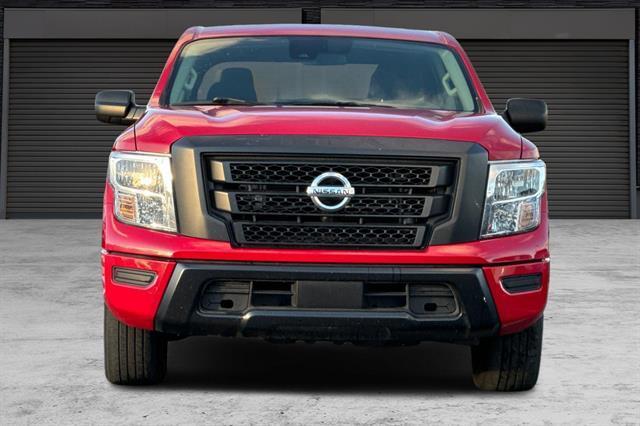 used 2022 Nissan Titan car, priced at $23,999