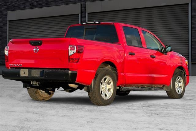 used 2022 Nissan Titan car, priced at $23,999