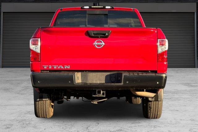 used 2022 Nissan Titan car, priced at $23,999