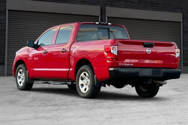 used 2022 Nissan Titan car, priced at $23,999