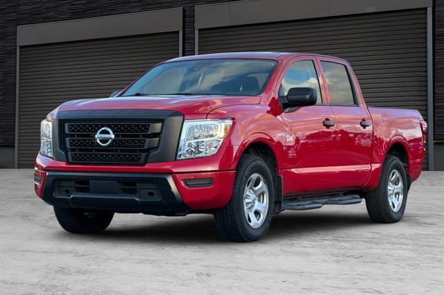 used 2022 Nissan Titan car, priced at $23,999