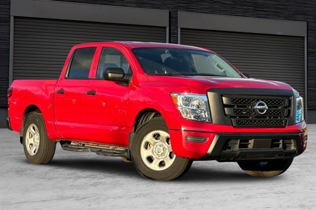 used 2022 Nissan Titan car, priced at $23,999