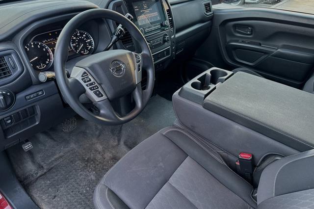 used 2022 Nissan Titan car, priced at $23,999