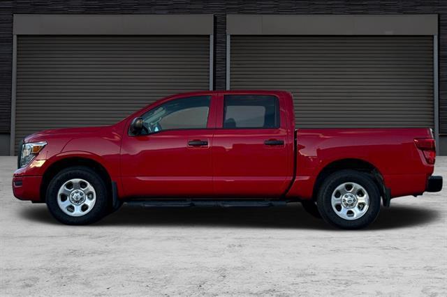 used 2022 Nissan Titan car, priced at $23,999