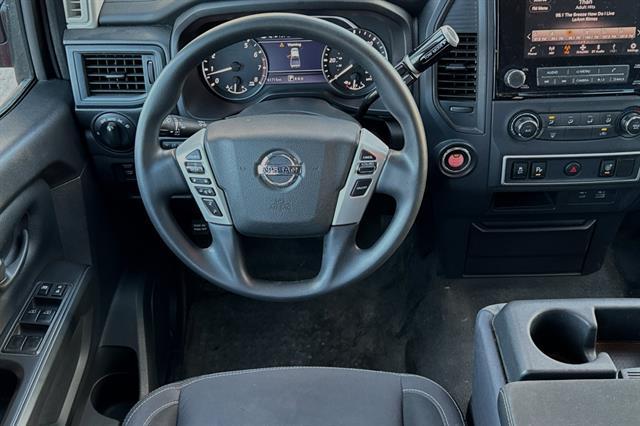 used 2022 Nissan Titan car, priced at $23,999