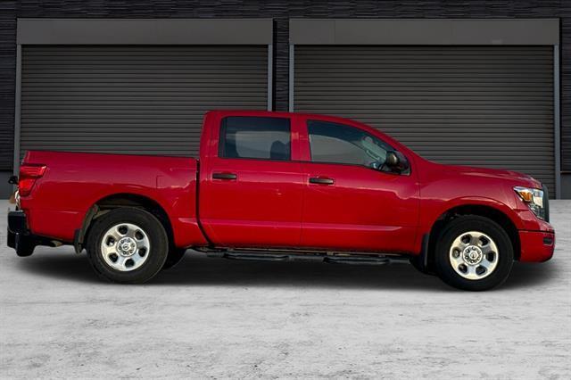 used 2022 Nissan Titan car, priced at $23,999