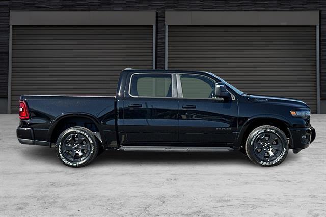 new 2025 Ram 1500 car, priced at $53,491