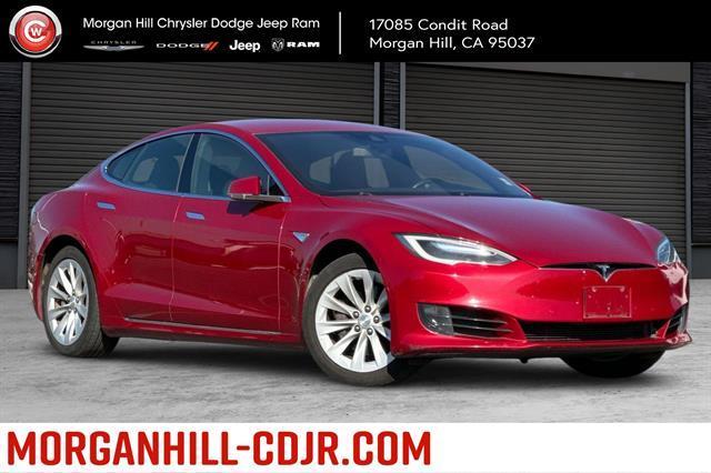 used 2016 Tesla Model S car, priced at $15,991