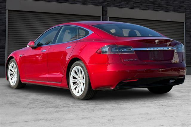 used 2016 Tesla Model S car, priced at $15,991