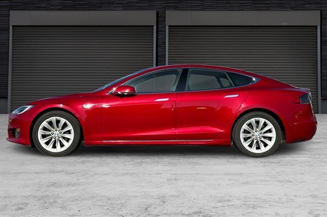 used 2016 Tesla Model S car, priced at $15,991