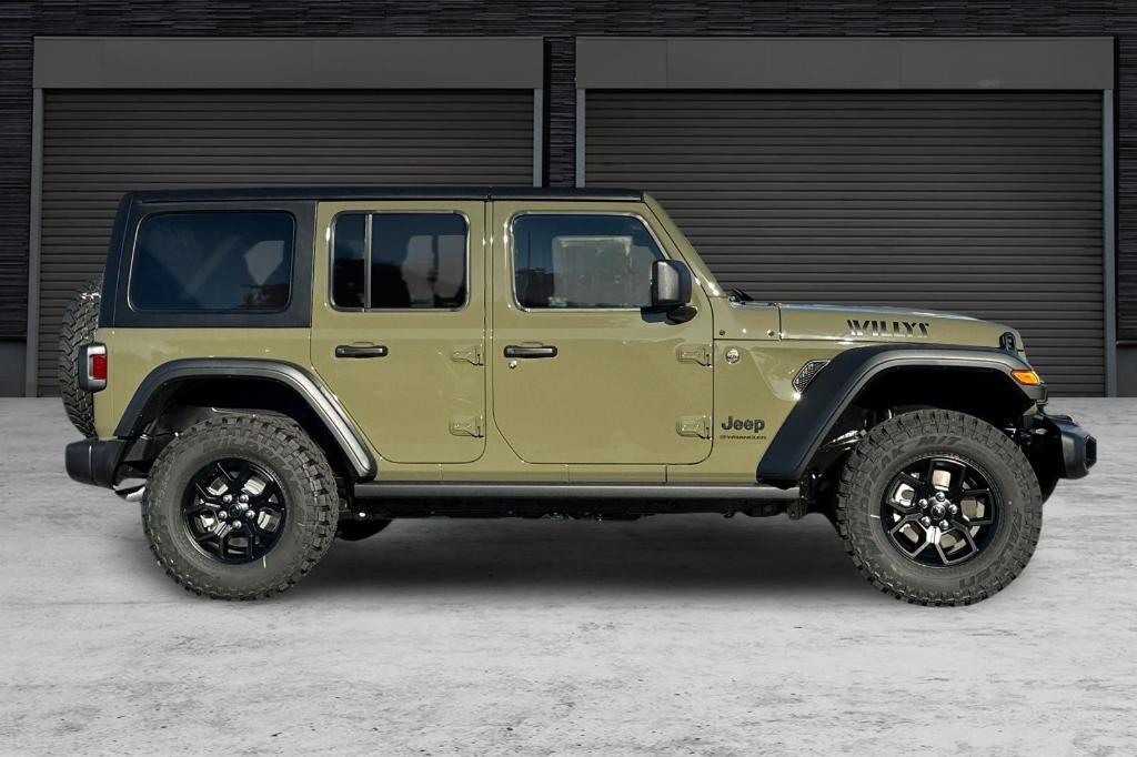 new 2026 Jeep Wrangler car, priced at $57,425