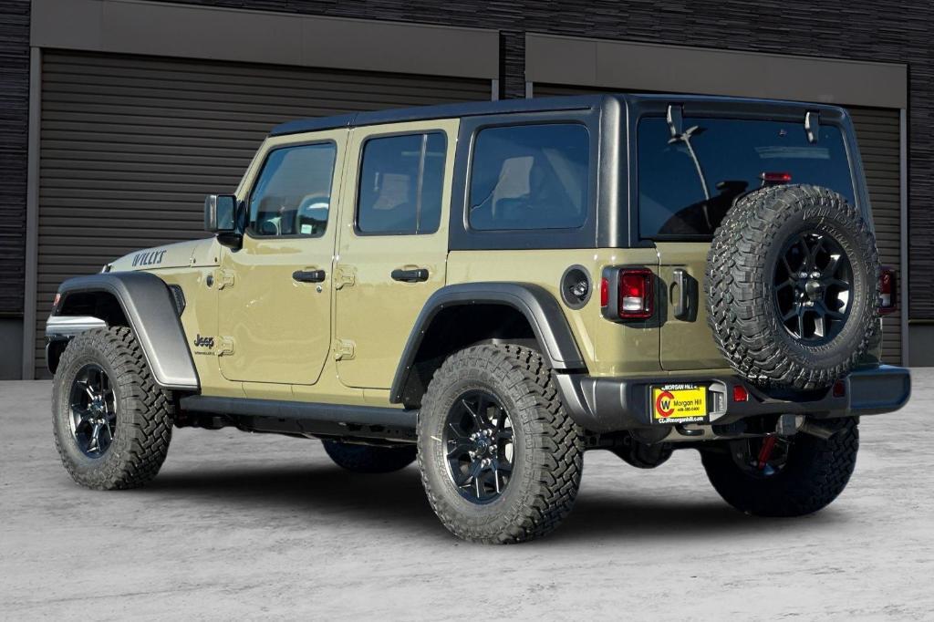 new 2026 Jeep Wrangler car, priced at $57,425
