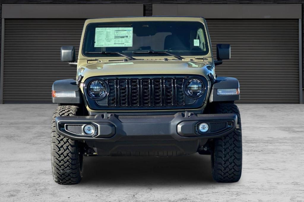 new 2026 Jeep Wrangler car, priced at $57,425