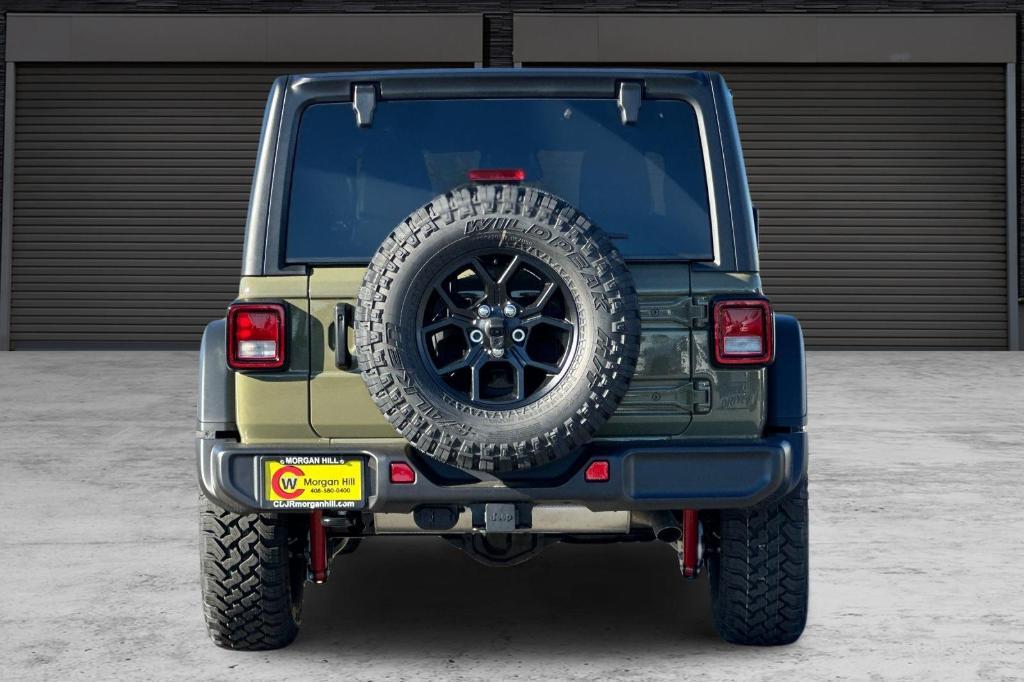 new 2026 Jeep Wrangler car, priced at $57,425