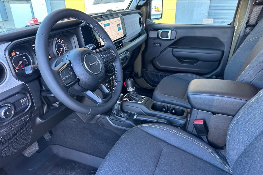 new 2026 Jeep Wrangler car, priced at $57,425