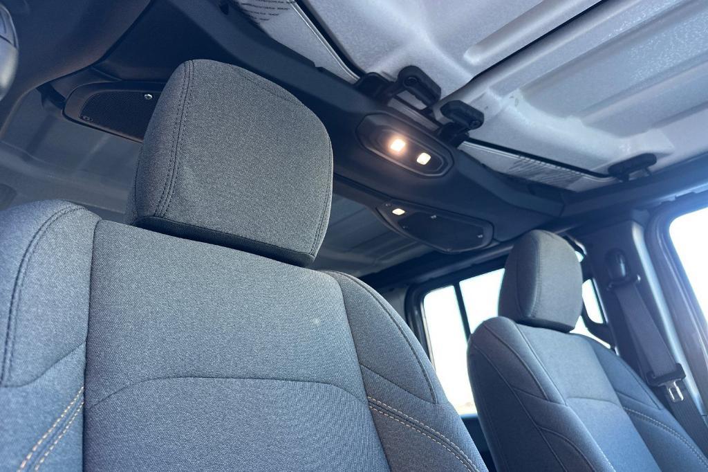 new 2026 Jeep Wrangler car, priced at $57,425