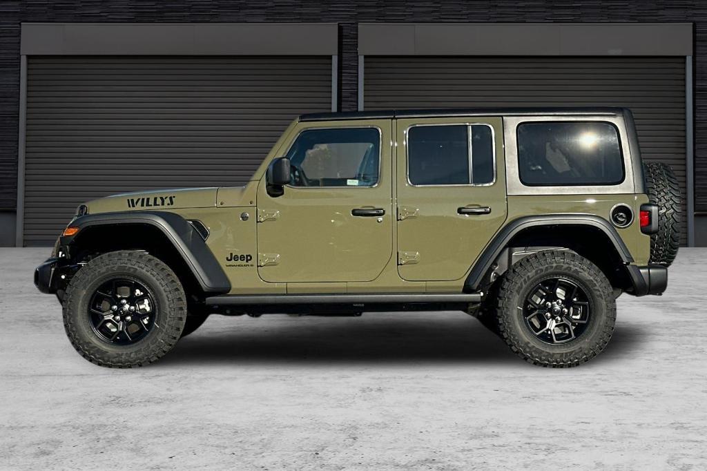 new 2026 Jeep Wrangler car, priced at $57,425