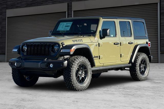 new 2026 Jeep Wrangler car, priced at $54,425
