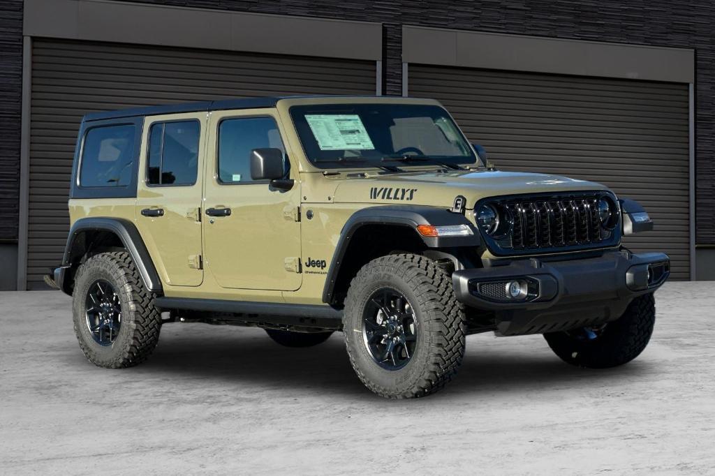 new 2026 Jeep Wrangler car, priced at $57,425