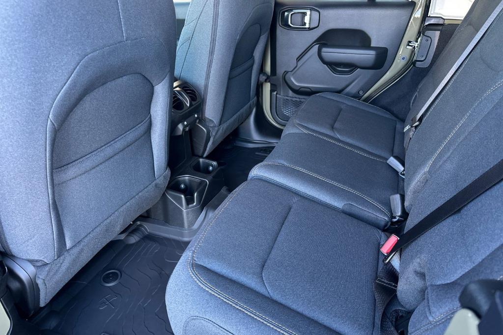 new 2026 Jeep Wrangler car, priced at $57,425