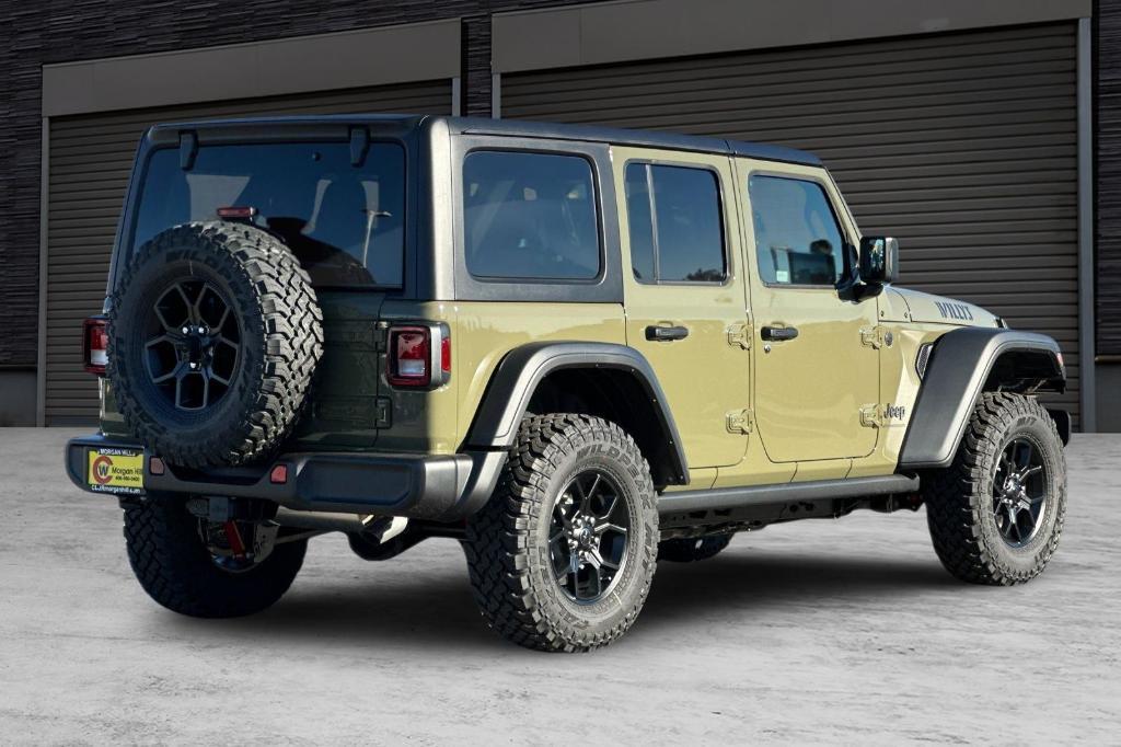 new 2026 Jeep Wrangler car, priced at $57,425