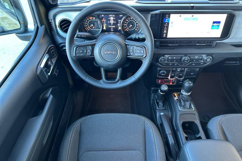 new 2026 Jeep Wrangler car, priced at $57,425