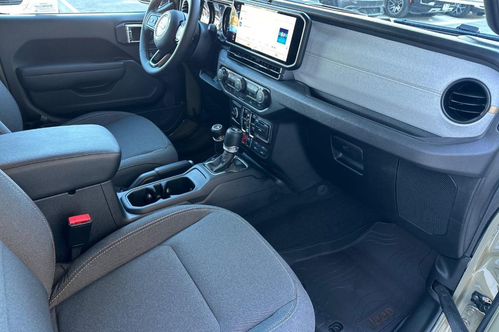 new 2026 Jeep Wrangler car, priced at $57,425
