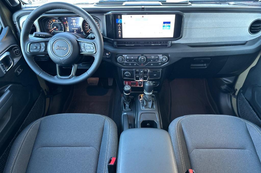 new 2026 Jeep Wrangler car, priced at $57,425