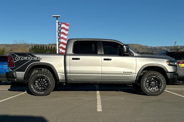 new 2025 Ram 1500 car, priced at $67,579