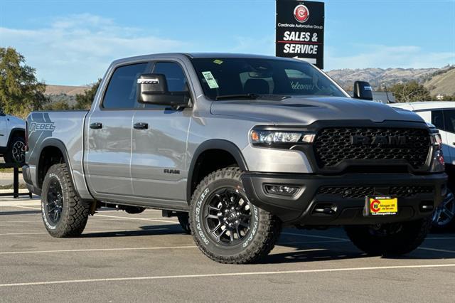 new 2025 Ram 1500 car, priced at $67,579