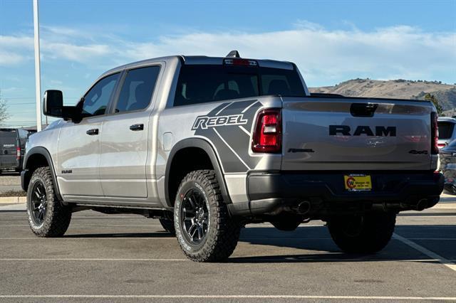 new 2025 Ram 1500 car, priced at $67,579