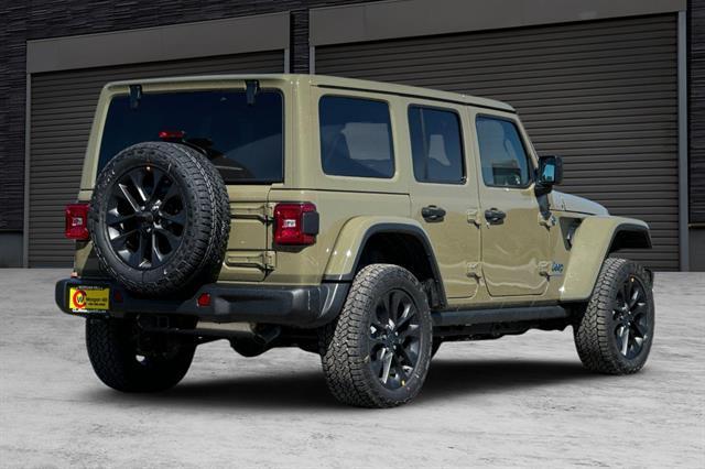 new 2025 Jeep Wrangler 4xe car, priced at $60,650