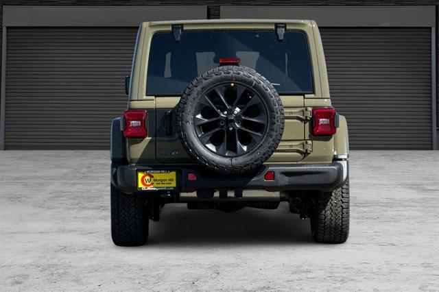new 2025 Jeep Wrangler 4xe car, priced at $60,650