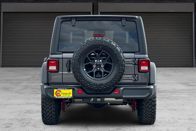 new 2026 Jeep Wrangler car, priced at $49,905