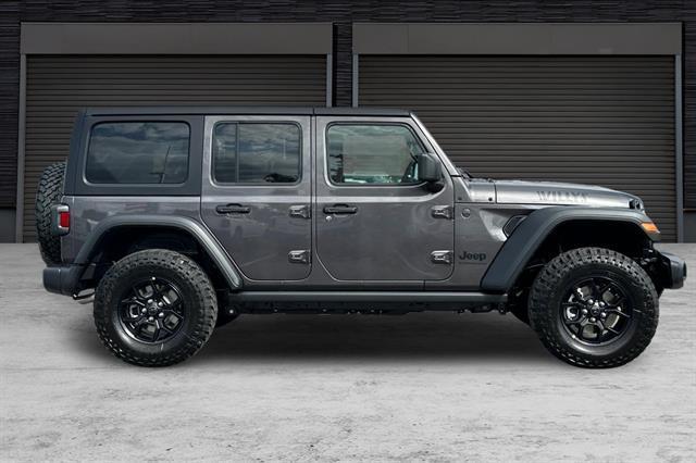 new 2026 Jeep Wrangler car, priced at $49,905