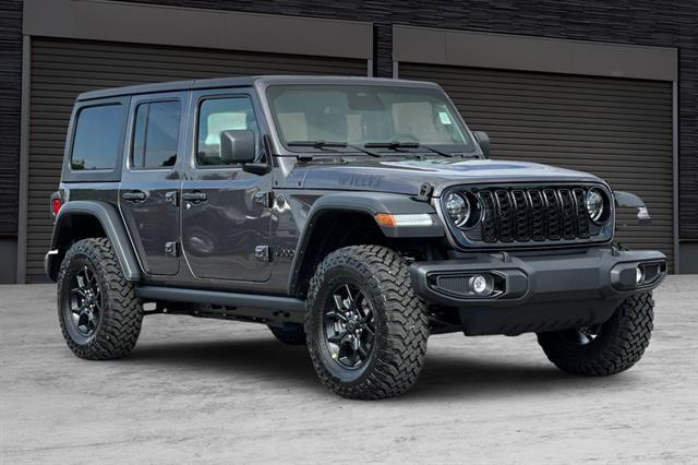 new 2026 Jeep Wrangler car, priced at $49,905