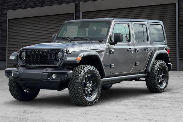 new 2026 Jeep Wrangler car, priced at $49,905