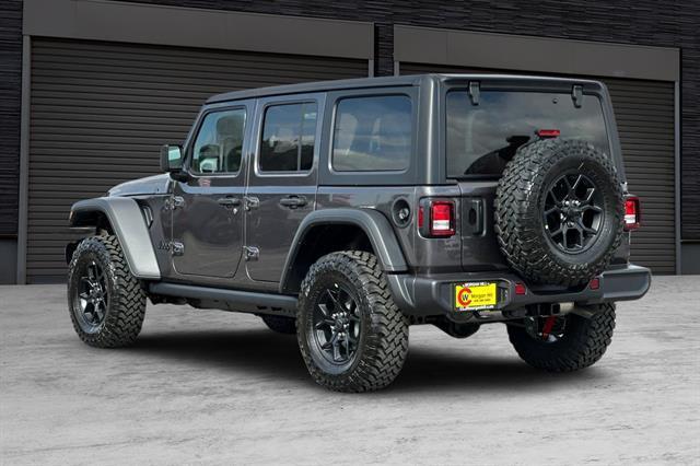 new 2026 Jeep Wrangler car, priced at $49,905
