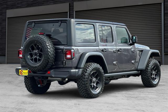 new 2026 Jeep Wrangler car, priced at $49,905