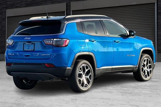 new 2024 Jeep Compass car, priced at $27,935