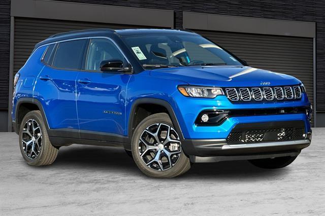 new 2024 Jeep Compass car, priced at $27,935