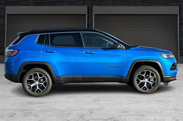 new 2024 Jeep Compass car, priced at $27,935