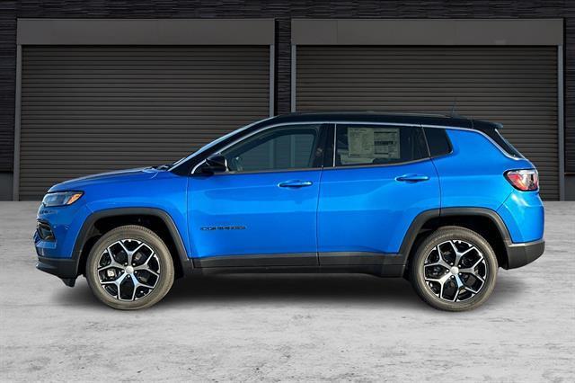 new 2024 Jeep Compass car, priced at $27,935