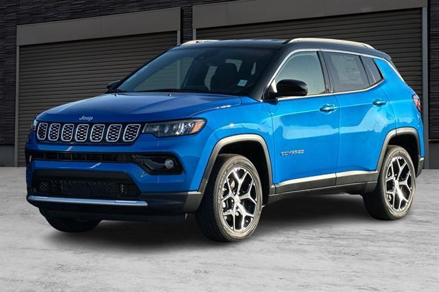 new 2024 Jeep Compass car, priced at $27,935