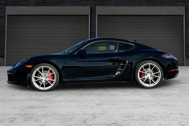 used 2021 Porsche 718 Cayman car, priced at $61,881