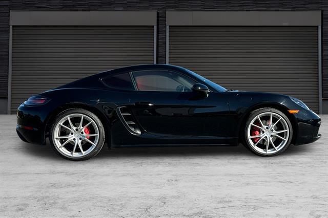 used 2021 Porsche 718 Cayman car, priced at $61,881