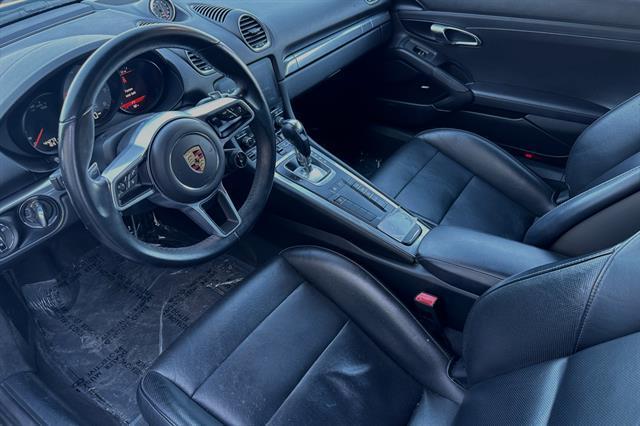 used 2021 Porsche 718 Cayman car, priced at $61,881